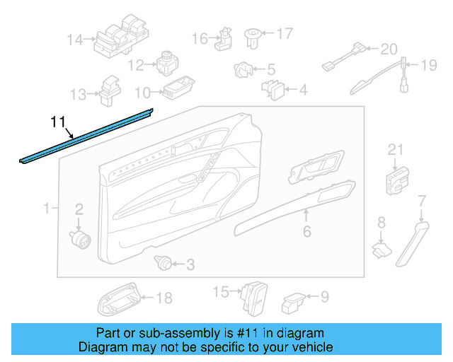 Belt Weather 5G4-837-480-B - View 6