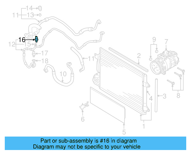 Fill Valve Cap 3C0-820-581 - View 25