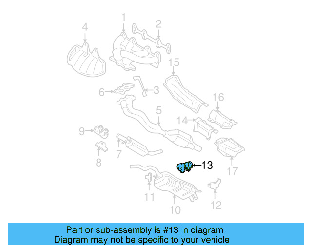 Muffler Clamp 191-253-141-G - View 11