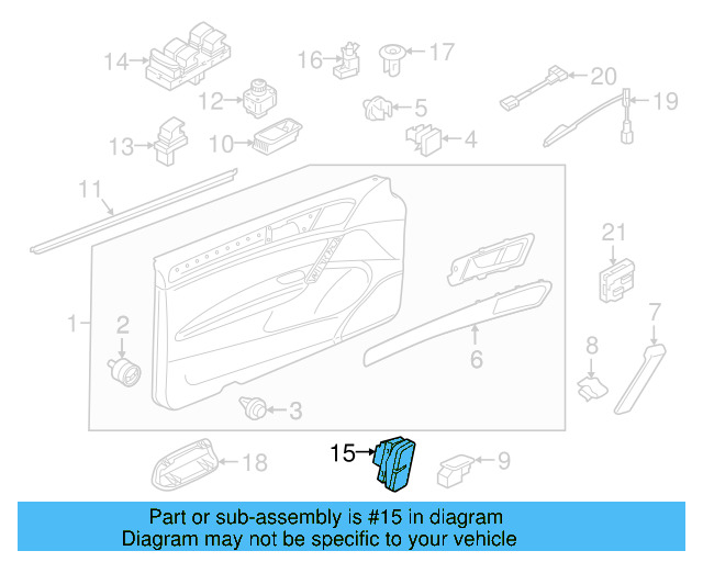Warning Lamp 1K0-919-238-A - View 76