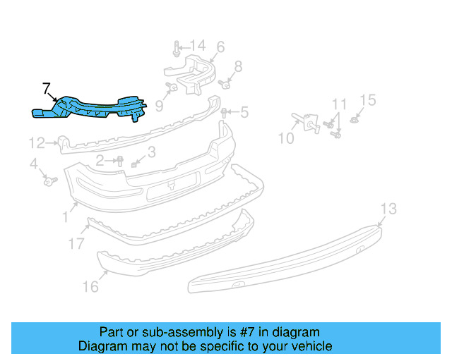 Guide Bracket 1J5-807-393 - View 9