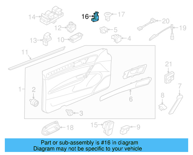 Warning Lamp 1K0-919-238-A - View 77