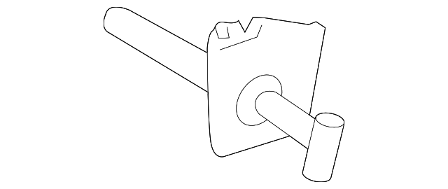 Bumper Impact Absorber 1J5-807-335-C