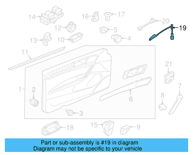 Led Unit 5G0-947-356-D-EB2 - View 5