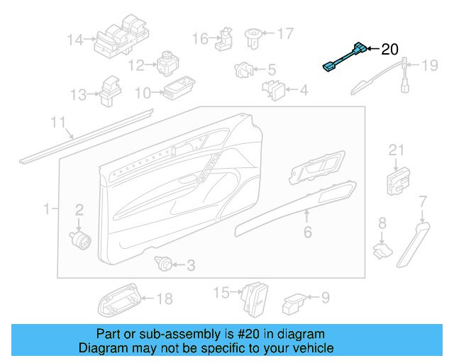 Led Unit 5G0-947-356-D-EB2 - View 10