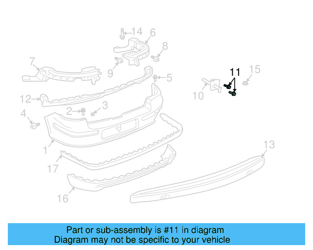 Fender Bolt N-100-091-10 - View 30
