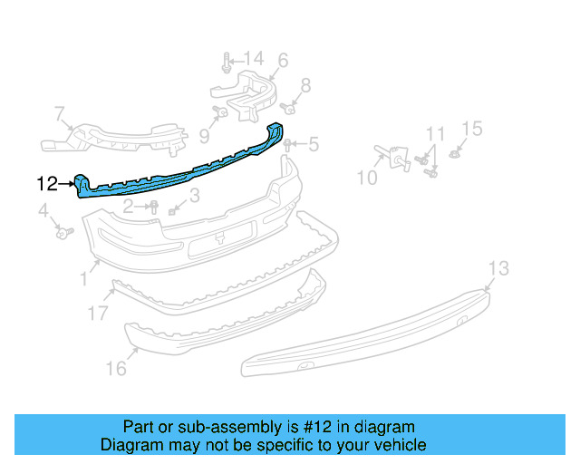 Rear Body Panel Bracket 1J0-813-743 - View 25