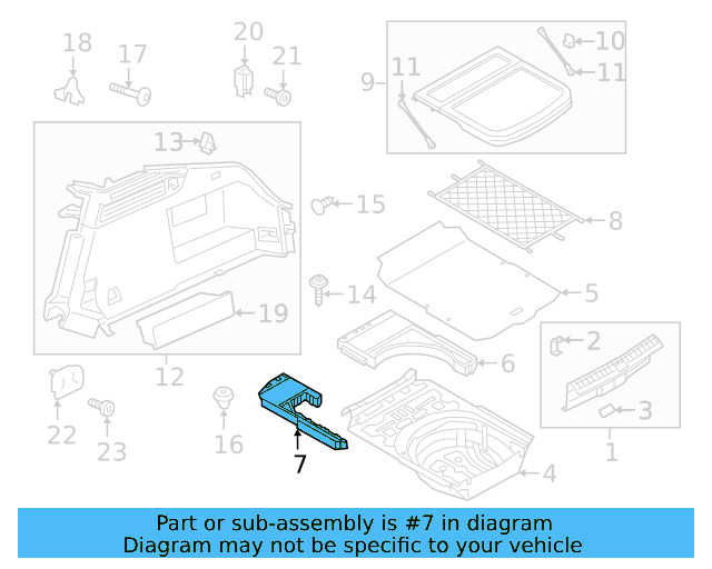 Insert 3G8-864-471 - View 4