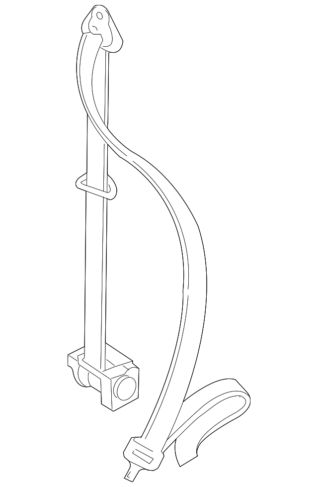 Seat Belt Guide 1Z0-857-817 - View 23