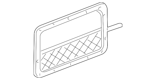 Door Trim Panel Pocket 1C0-867-132-C-2QL