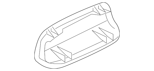 Door Interior Reflector 1K0-947-419-A - View 63