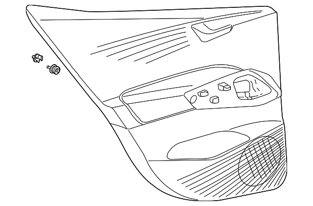 Door Trim Panel 11A-867-209-B-EOZ