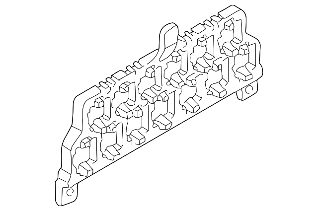 Relay & Fuse Plt Mount 8D0-937-503-E - View 13