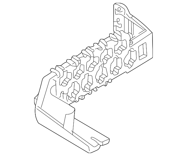 Relay Plate 8D1-937-545 - View 2