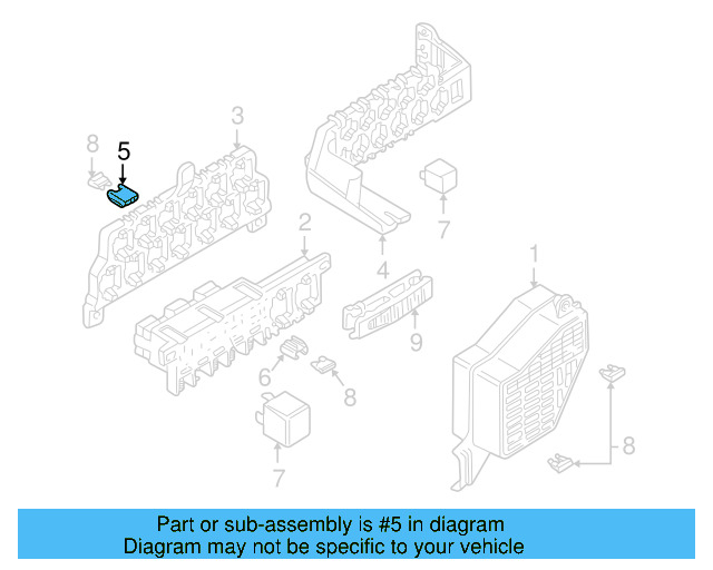 Fuse Holder 4B0-937-530 - View 17