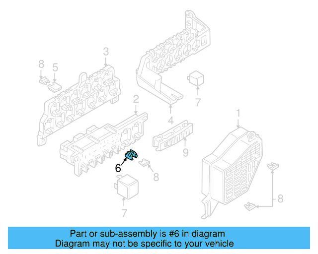 Fuse Holder 4B0-937-530 - View 18