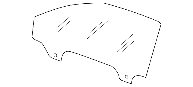 Door Glass 5G4-845-202-B - View 10