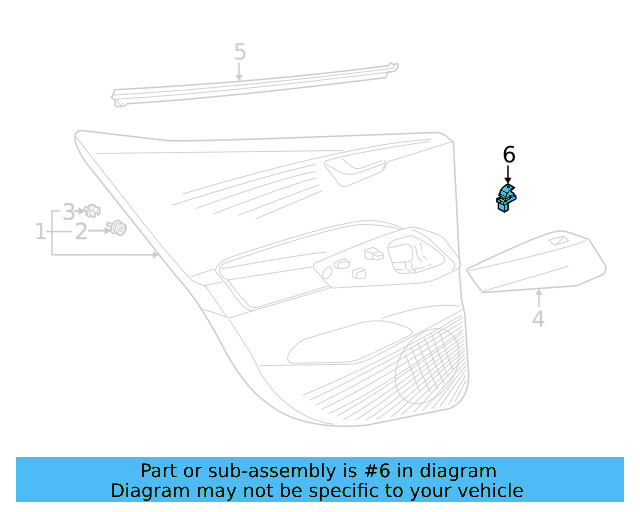 Window Switch 5G0-959-855-K-WHS - View 19