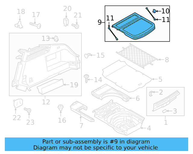 Package Tray 3G8-867-769-D-EH8 - View 3
