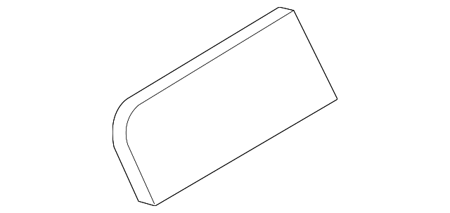 Trim Bezel 3C0-858-341-Q-20V - View 10