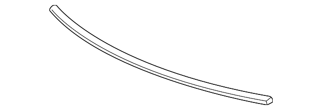 Lower Molding 1J0-853-306 - View 8