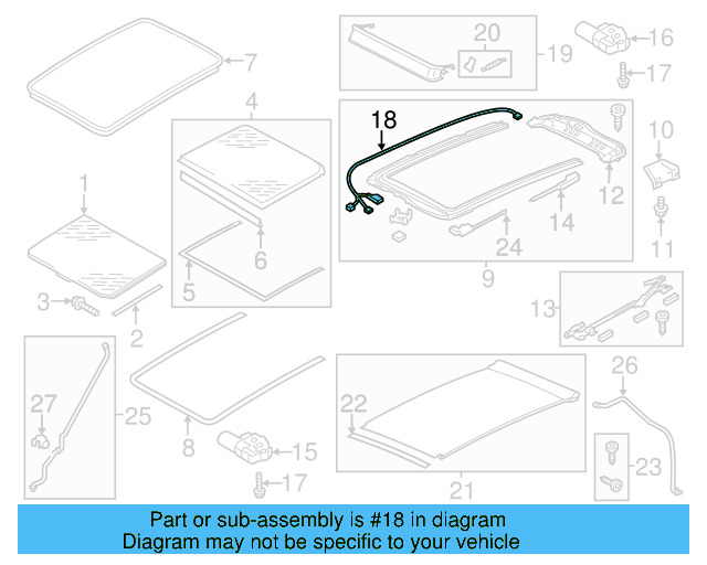 Wire Harness 7P0-971-648 - View 3