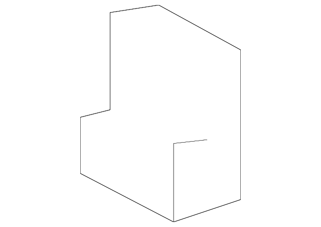 Package Tray Stop 3G8-867-097 - View 2