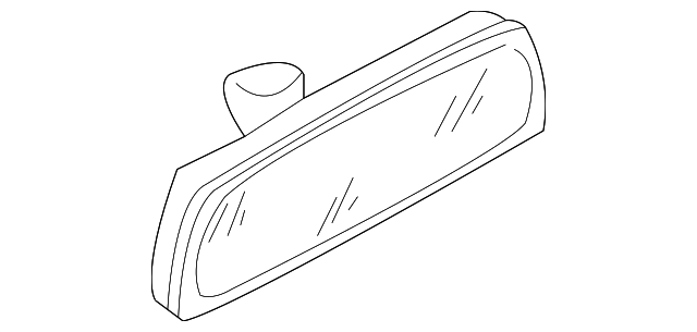 Mirror Inside 3C0-857-511-J-9B9 - View 40