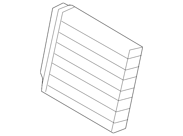 Heater Core 3C0-819-031-A - View 12