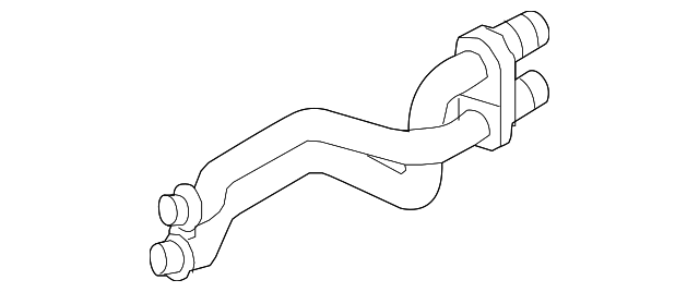 Water Pipe 3C1-819-857 - View 12