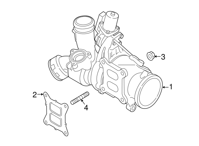 Turbocharger Lock Nut WHT-007-210 - View 24