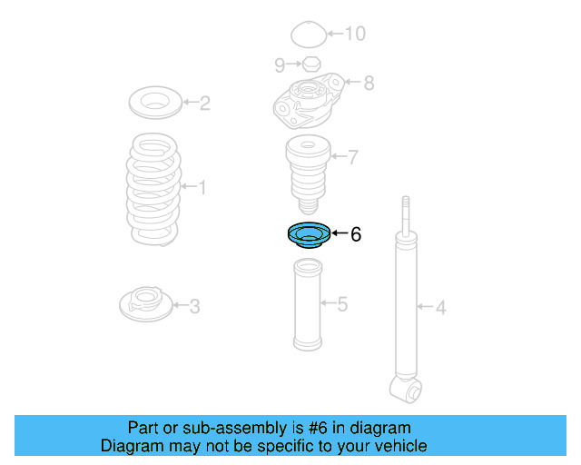 Thrust Ring 1K0-513-167 - View 8