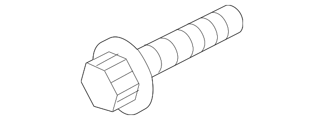 Vibration Damper Bolt N-912-044-01