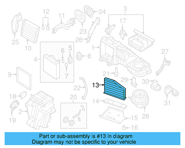 Cabin Air Filter 1K1-819-669 - View 27
