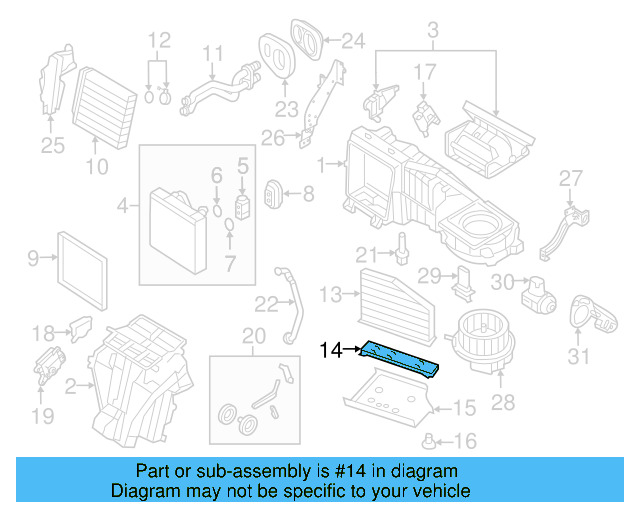 Expansion Valve O 8E0-260-749 - View 135