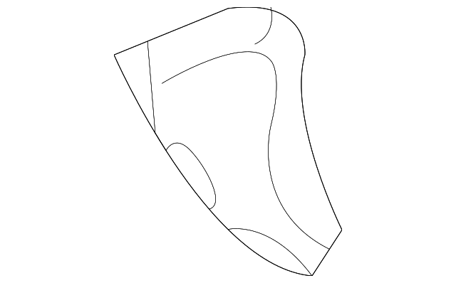 Side Cover 3B0-858-548-A-Y20 - View 8