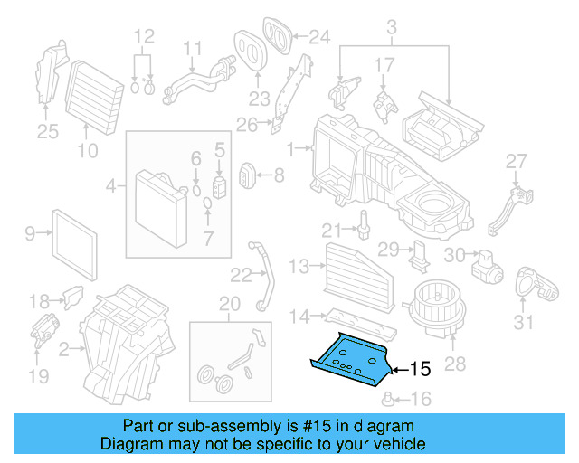 HVAC Unit Case 5K1-819-593 - View 17