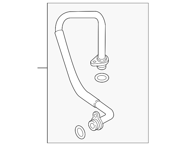 Oil Return Line 06K-145-735-L - View 16
