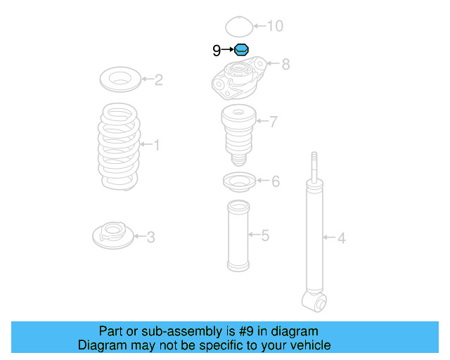 Top Nut N-103-041-02 - View 18