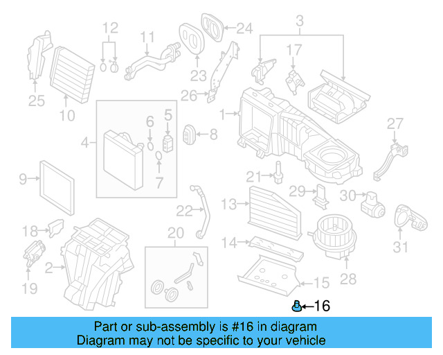 Filter Cover Wing WHT-000-155 - View 21