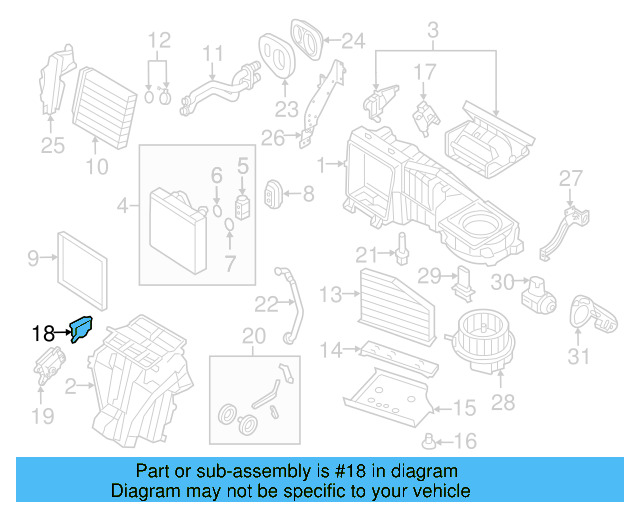 Adjust Motor 3C1-907-511-F - View 14