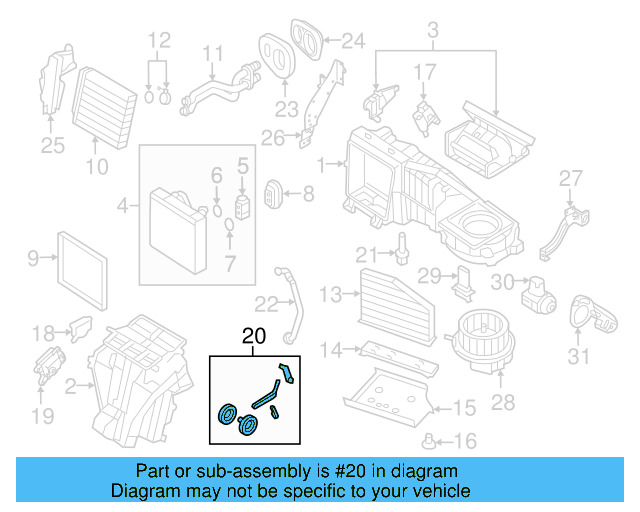 Lever Assembly 3C1-898-001-E - View 22