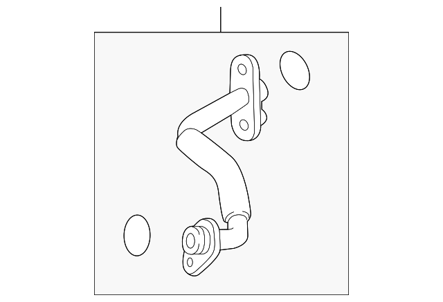 Water Outlet Pipe 06K-121-492-M - View 5