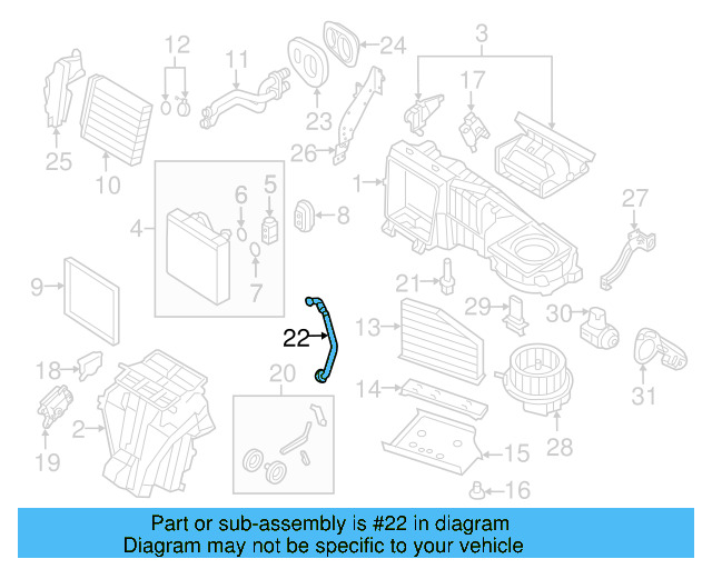 Drain Pipe 1K1-260-113-D - View 16