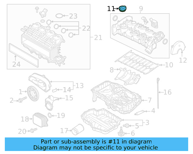 Filler Cap 04E-103-485-B