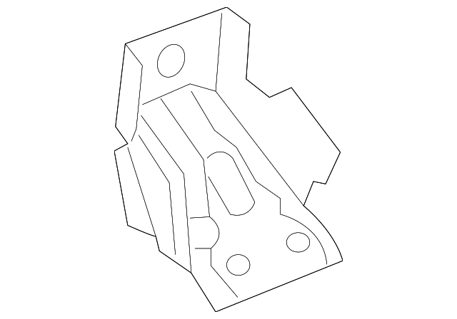 Instrument Panel Cross 1K1-858-383-A - View 10