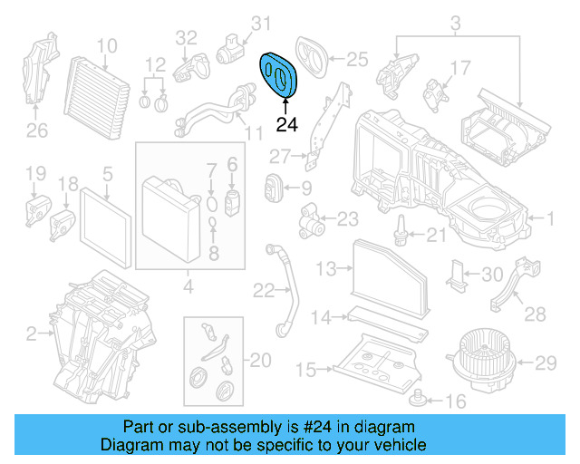 Expansion Valve Gasket 3C1-820-061 - View 16