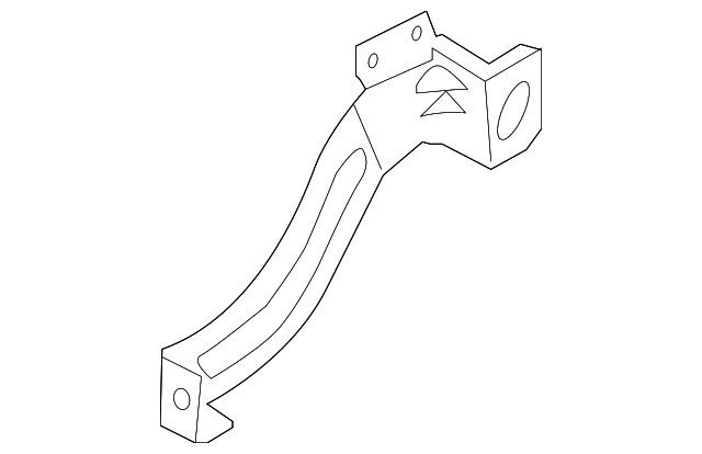 Mount Bracket 1K1-819-453 - View 7