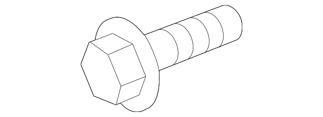 Hinge Bolt N-106-533-01