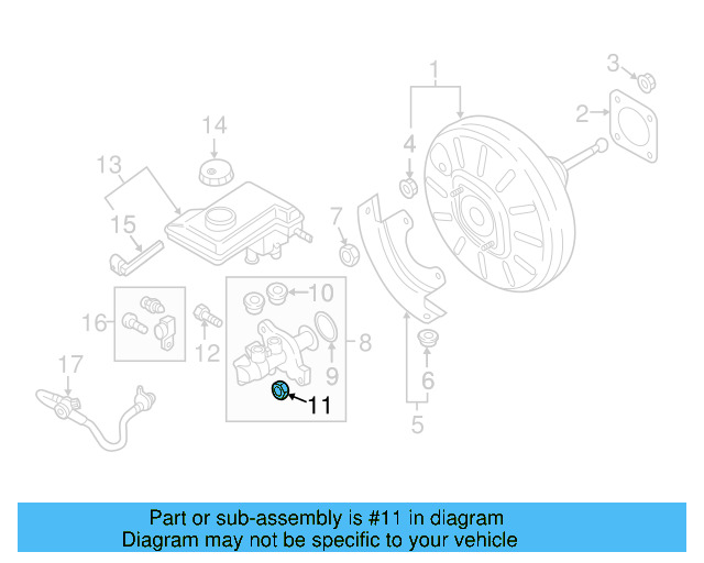 Master Cylinder Lock Nut N-022-146-24 - View 13